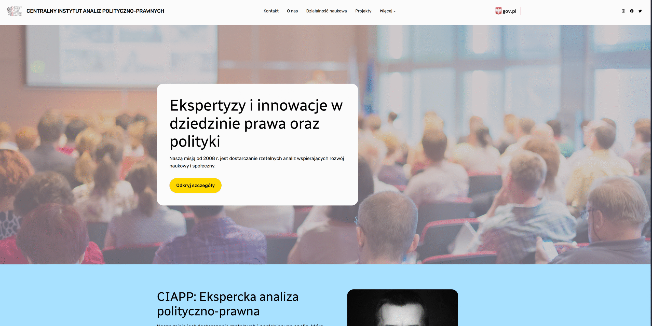 Nowa strona internetowa CIAPP już dostępna!